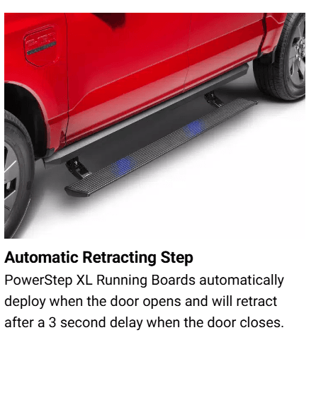 Suncoast Marine and Auto offers AMP Research PowerStep XL for Ford Bronco 2021-2024 (77140-01A)
