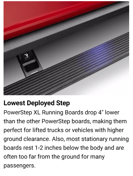 Suncoast Marine and Auto offers AMP Research PowerStep XL for Ford Bronco 2021-2024 (77140-01A)