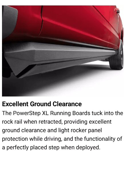 Suncoast Marine and Auto offers AMP Research PowerStep XL for Ford Bronco 2021-2024 (77140-01A)