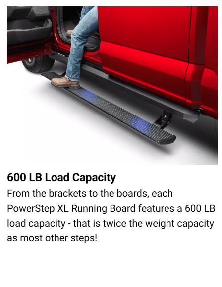 Suncoast Marine and Auto offers AMP Research PowerStep XL for Ford Bronco 2021-2024 (77140-01A)
