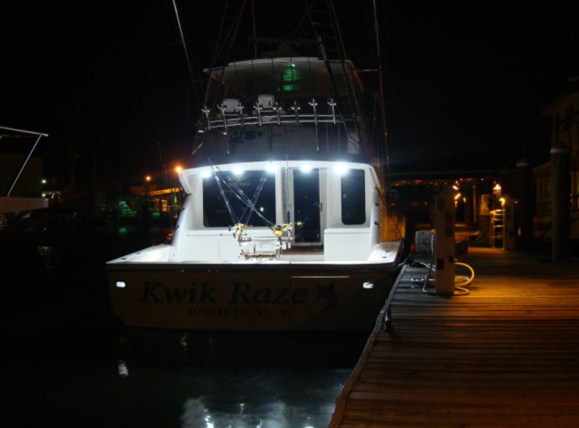 Suncoast Marine and Auto offers Lumitec CapriLT - LED Flood Light - White Finish - White Non-Dimming [101288]