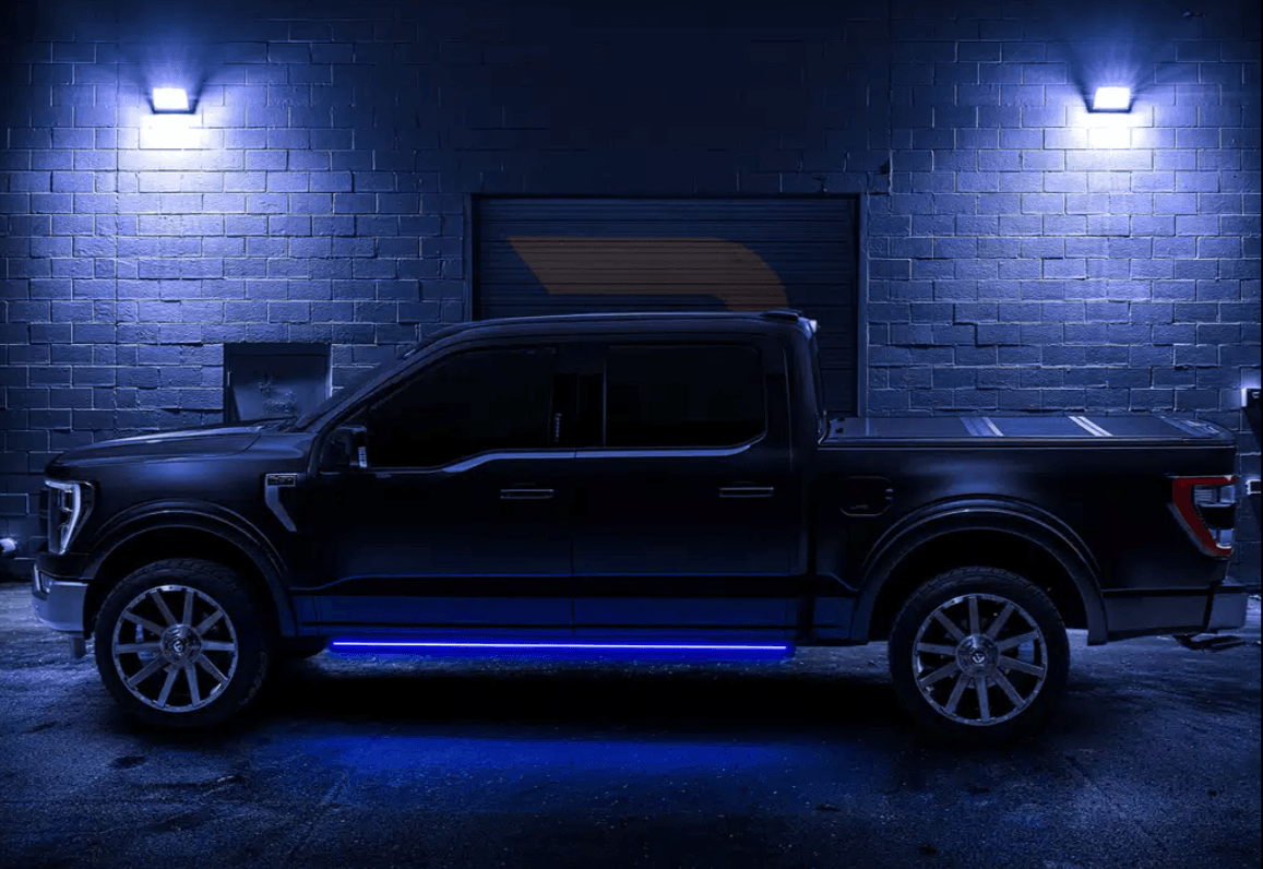Suncoast Marine and Auto offers AMP Research Powerstep Vision 22 for Toyota Tundra 2022-24 with Mount Kit (96338-01A)
