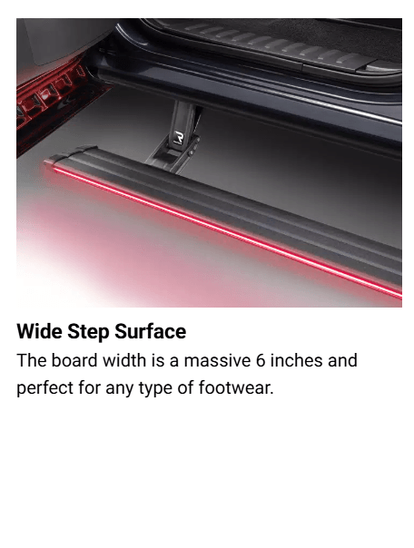 Suncoast Marine and Auto offers AMP Research Powerstep Vision 22 for Toyota Tundra 2022-24 with Mount Kit (96338-01A)
