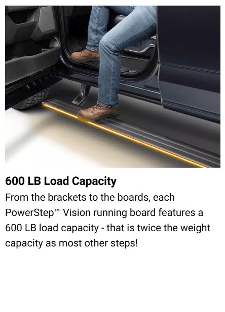 Suncoast Marine and Auto offers AMP Research Powerstep Vision 22 for Toyota Tundra 2022-24 with Mount Kit (96338-01A)