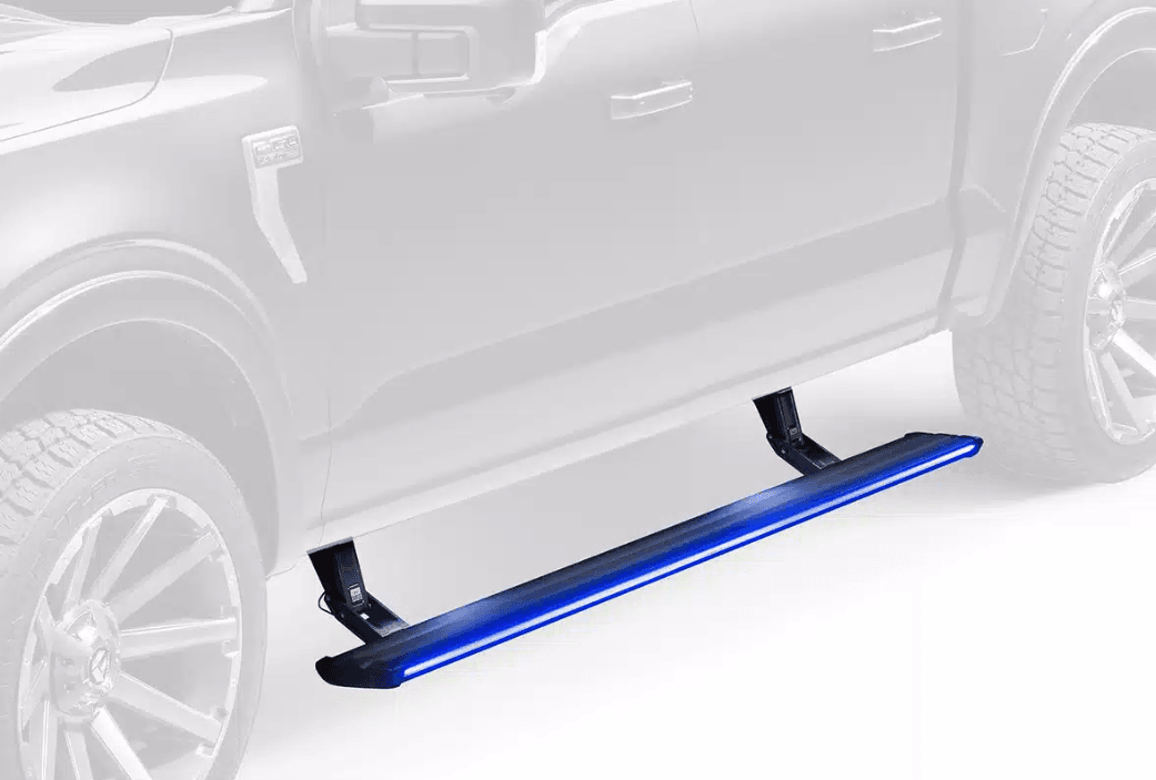 Suncoast Marine and Auto offers AMP Research Powerstep Vision 22 for GM 1500 with Mount Kit (96255-01A)