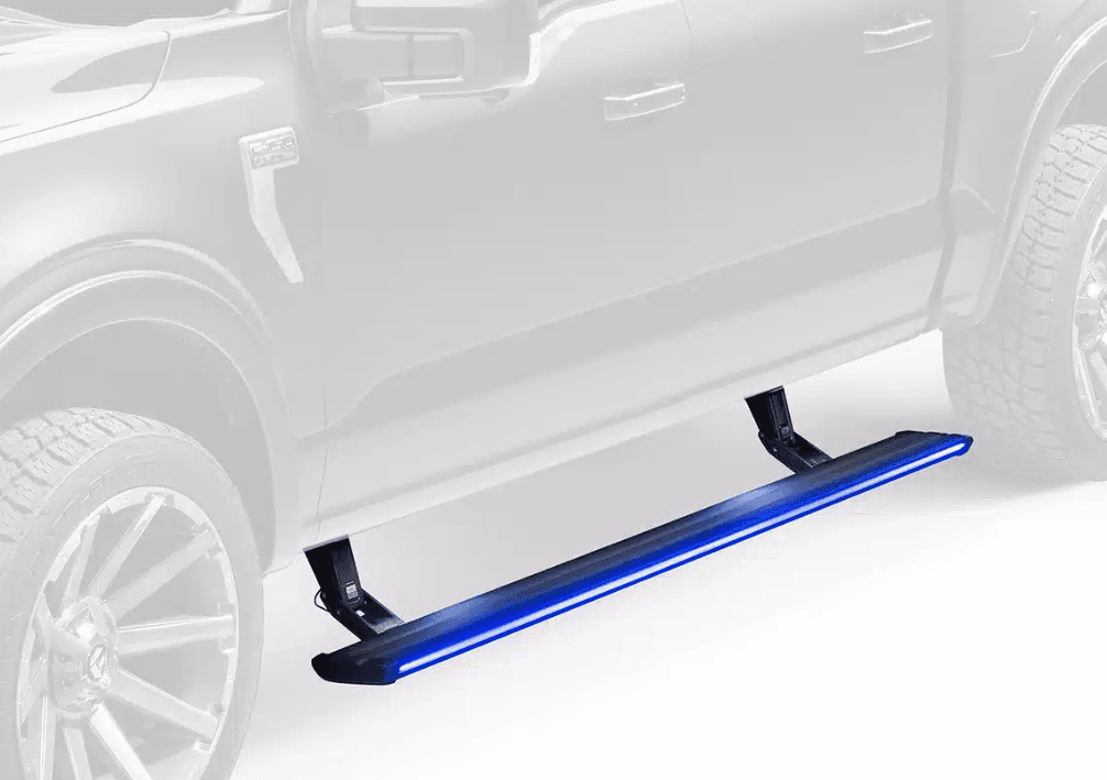 Suncoast Marine and Auto offers AMP Research Powerstep Vision 21 for Ford F150 with Mount Kit (96152-01A)
