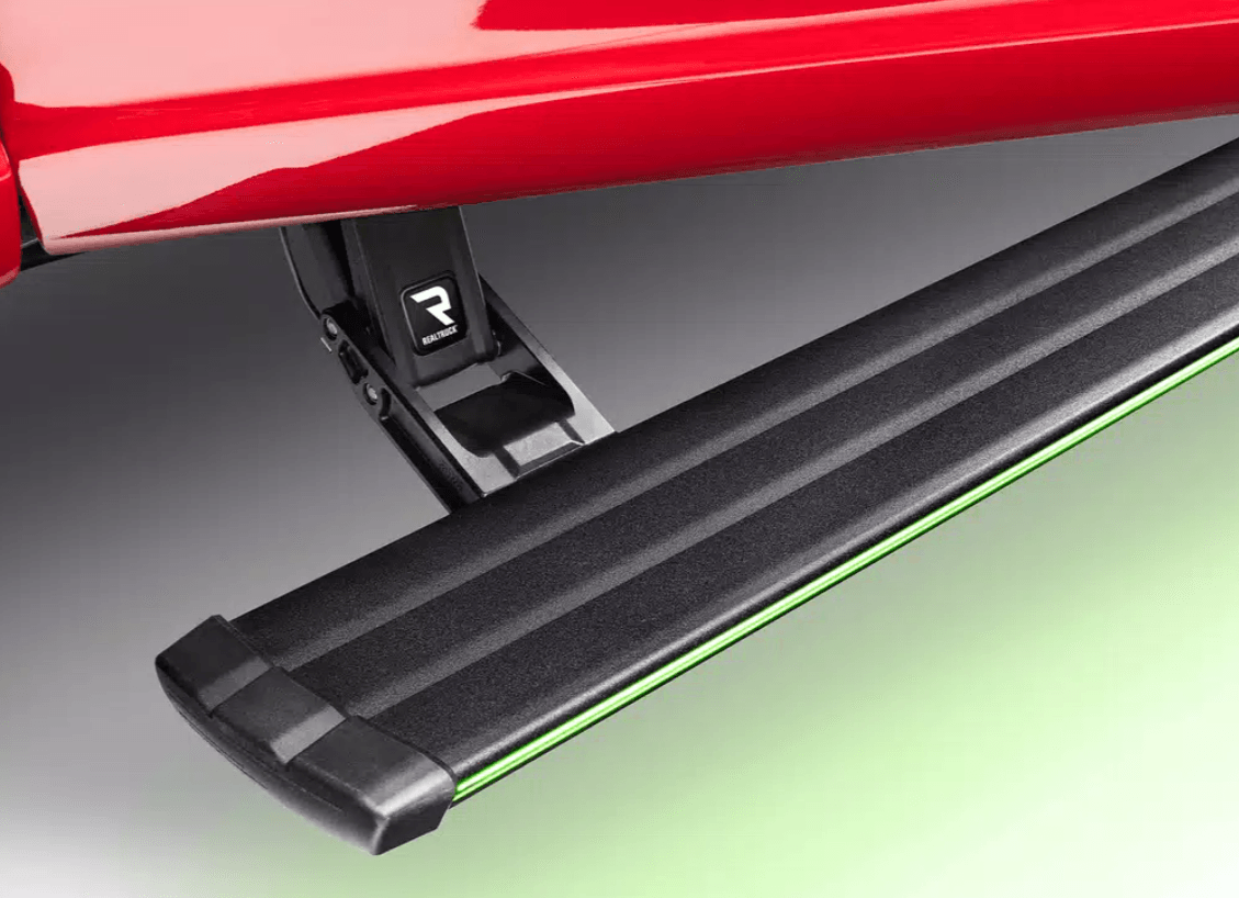 Suncoast Marine and Auto offers AMP Research Powerstep Vision 21 for Ford F150 with Mount Kit (96152-01A)