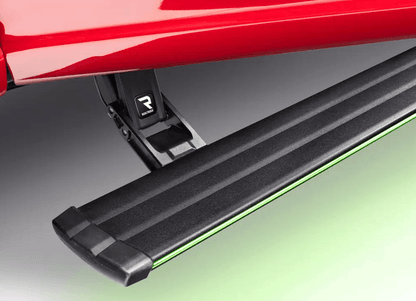 Suncoast Marine and Auto offers AMP Research Powerstep Vision 21 for Ford F150 with Mount Kit (96152-01A)