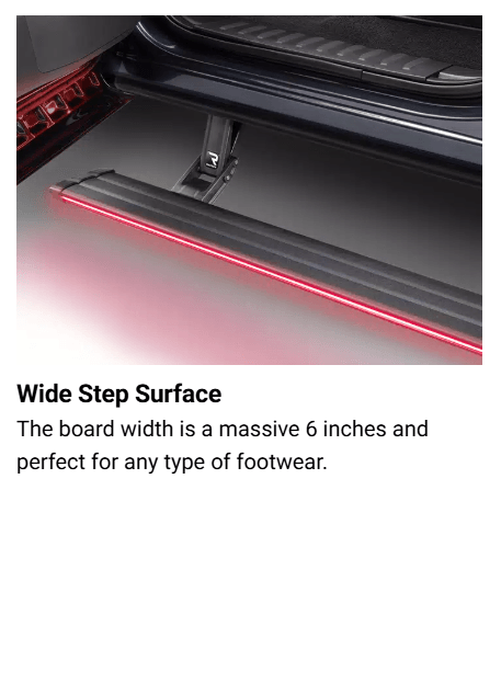 Suncoast Marine and Auto offers AMP Research Powerstep Vision 21 for Ford F150 with Mount Kit (96152-01A)