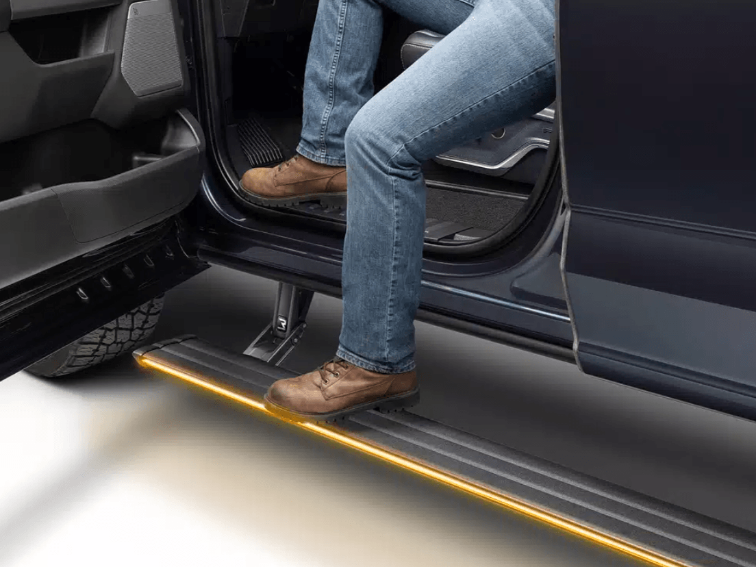Suncoast Marine and Auto offers AMP Research Powerstep Vision 2021-24 for Ford Bronco with Mount Kit (96140-01A)