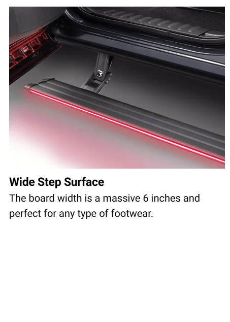 Suncoast Marine and Auto offers AMP Research Powerstep Vision 2021-24 for Ford Bronco with Mount Kit (96140-01A)