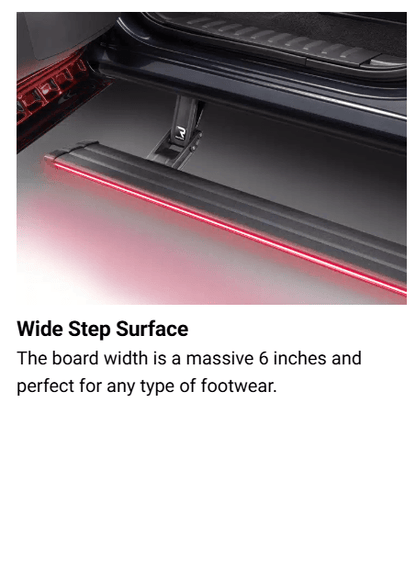 Suncoast Marine and Auto offers AMP Research Powerstep Vision 2021-24 for Ford Bronco with Mount Kit (96140-01A)