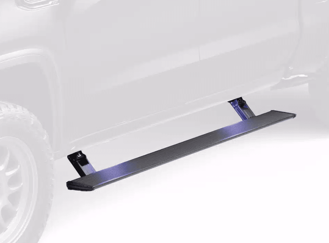 Suncoast Marine and Auto offers AMP Research Powerstep Smart Series for 2022-23 Toyota Tundra with Mount Kit (86338-01A)