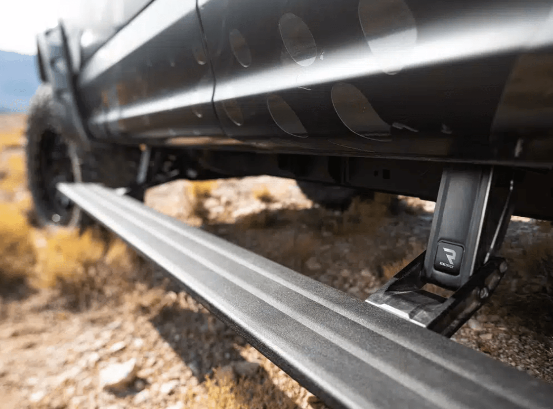 Suncoast Marine and Auto offers AMP Research Powerstep Smart Series for 2022-23 Toyota Tundra with Mount Kit (86338-01A)