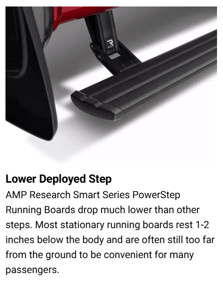 Suncoast Marine and Auto offers AMP Research Powerstep Smart Series for 2022-23 Toyota Tundra with Mount Kit (86338-01A)