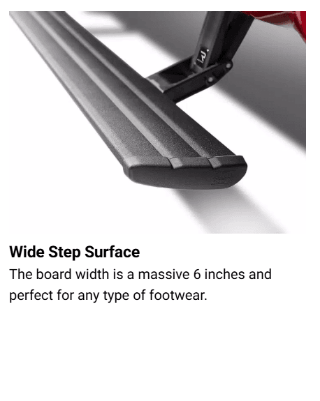 Suncoast Marine and Auto offers AMP Research Powerstep Smart Series for 2022-23 Toyota Tundra with Mount Kit (86338-01A)