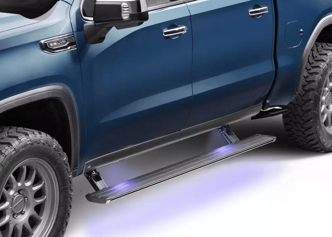 Suncoast Marine and Auto offers AMP Research Powerstep Smart Series for 2022-2024 GM 1500 with Mount Kit (86255-01A)