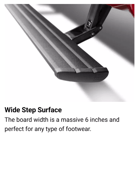 Suncoast Marine and Auto offers AMP Research Powerstep Smart Series for 2022-2024 GM 1500 with Mount Kit (86255-01A)