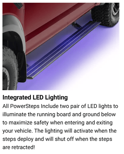Suncoast Marine and Auto offers AMP Research Powerstep Smart Series for 2022-2024 GM 1500 with Mount Kit (86255-01A)