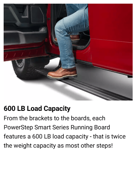 Suncoast Marine and Auto offers AMP Research Powerstep Smart Series for 2022-2024 GM 1500 with Mount Kit (86255-01A)
