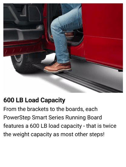 Suncoast Marine and Auto offers AMP Research Powerstep Smart Series for 2022-2024 GM 1500 with Mount Kit (86255-01A)