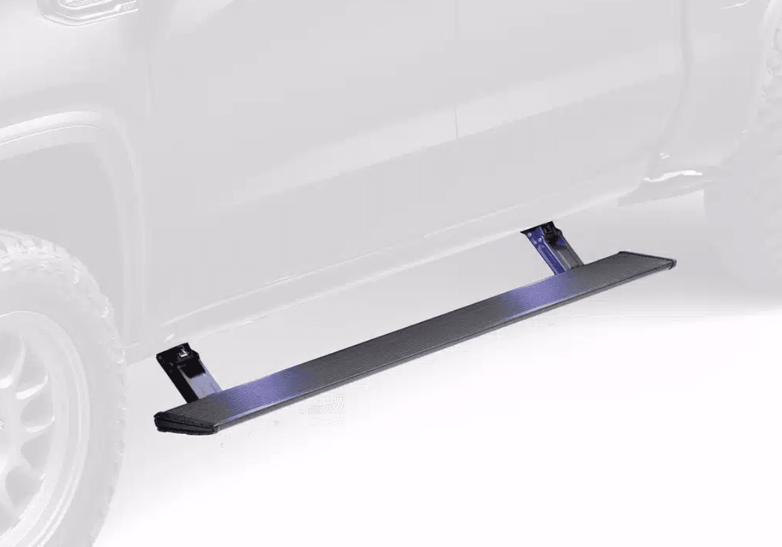 Suncoast Marine and Auto offers AMP Research Powerstep Smart Series for 2021-2023 Ford F150 with Mount Kit (86252-01A)
