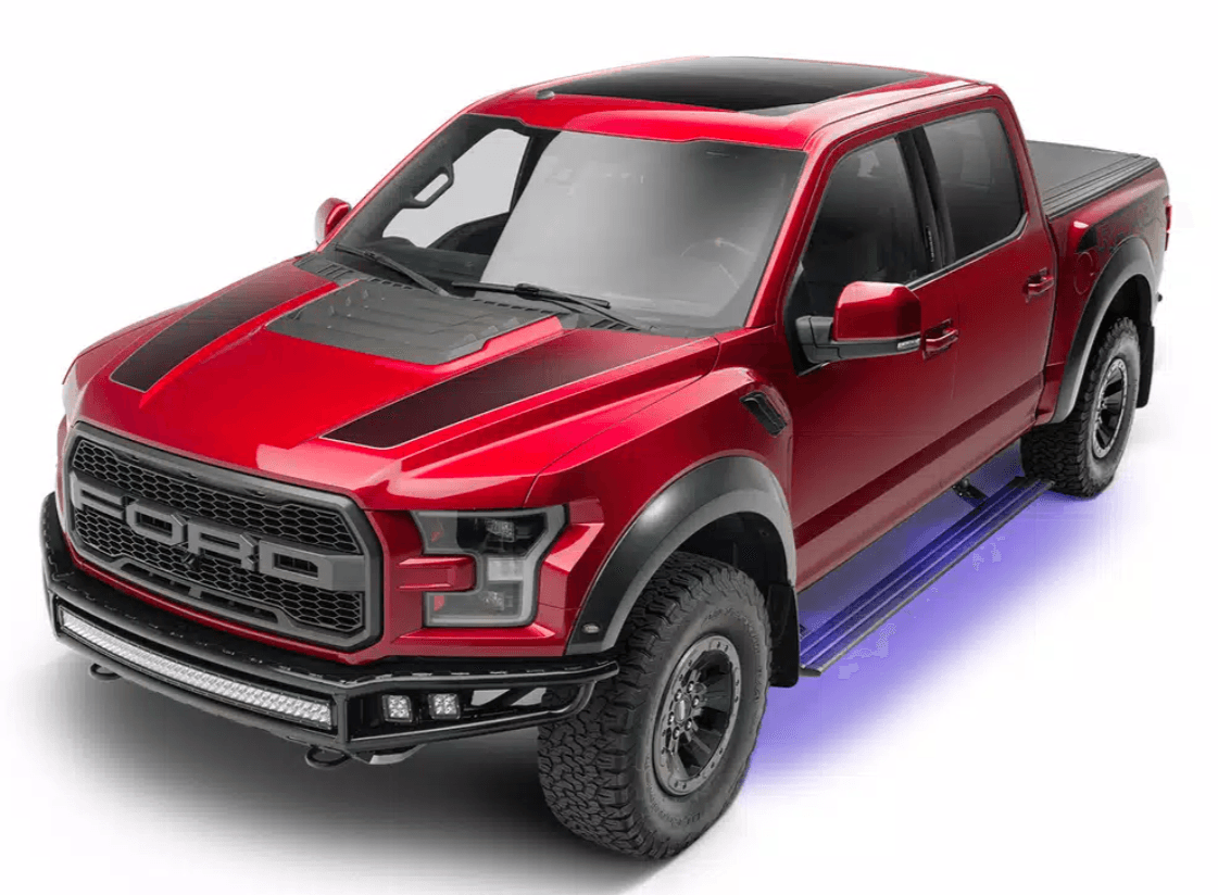 Suncoast Marine and Auto offers AMP Research Powerstep Smart Series for 2021-2023 Ford F150 with Mount Kit (86252-01A)