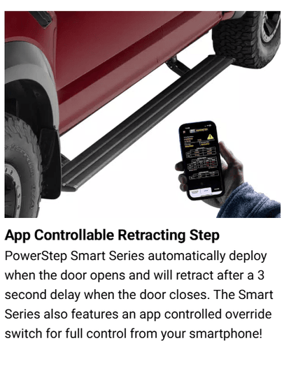 Suncoast Marine and Auto offers AMP Research Powerstep Smart Series for 2017-19 GM 2500 (86247-01A)
