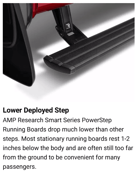 Suncoast Marine and Auto offers AMP Research Powerstep Smart Series for 2017-19 GM 2500 (86247-01A)