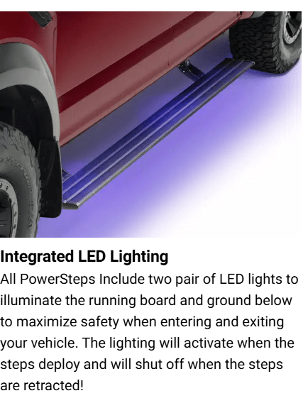 Suncoast Marine and Auto offers AMP Research Powerstep Smart Series for 2021-2023 Ford F150 with Mount Kit (86252-01A)