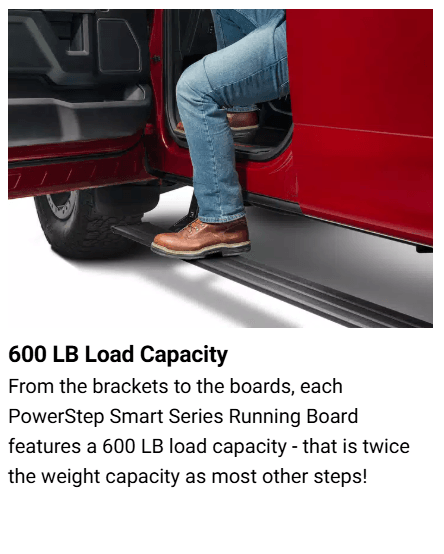 Suncoast Marine and Auto offers AMP Research Powerstep Smart Series for 2021-2023 Ford F150 with Mount Kit (86252-01A)