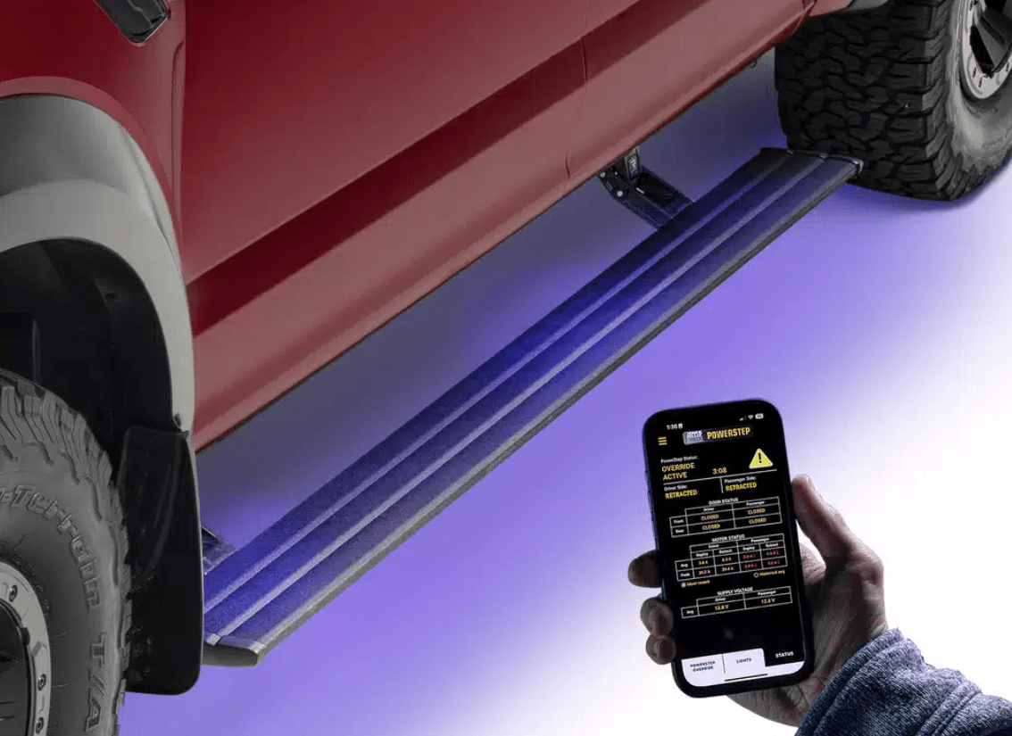 Suncoast Marine and Auto offers AMP Research PowerStep Smart Series for 2019-21 Ram 1500 (86240-01A)