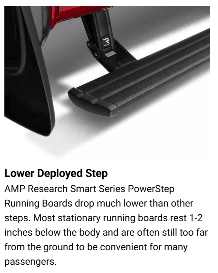 Suncoast Marine and Auto offers AMP Research PowerStep Smart Series for 2019-21 Ram 1500 (86240-01A)