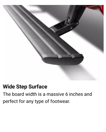 Suncoast Marine and Auto offers AMP Research PowerStep Smart Series for 2019-21 Ram 1500 (86240-01A)