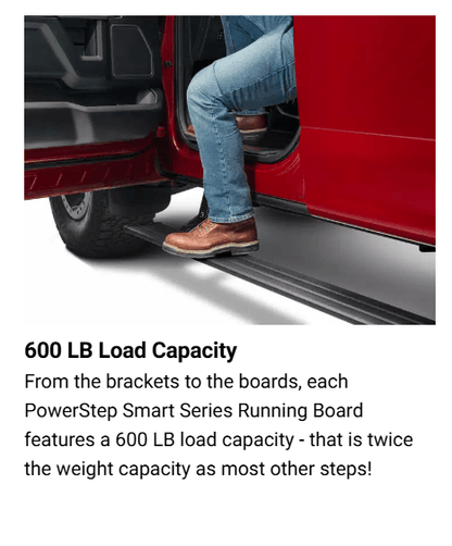 Suncoast Marine and Auto offers AMP Research PowerStep Smart Series for 2019-21 Ram 1500 (86240-01A)