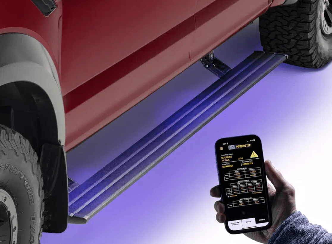 Suncoast Marine and Auto offers AMP Research PowerStep Smart Series for 2018-2021 Ram 1500 (86239-01A)
