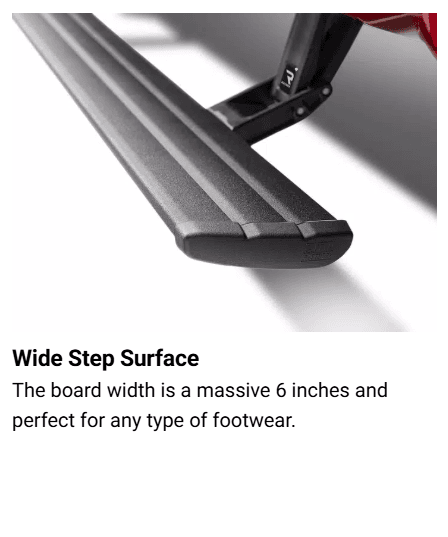 Suncoast Marine and Auto offers AMP Research PowerStep Smart Series for 2018-2021 Ram 1500 (86239-01A)
