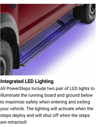 Suncoast Marine and Auto offers AMP Research PowerStep Smart Series for 2018-2021 Ram 1500 (86239-01A)