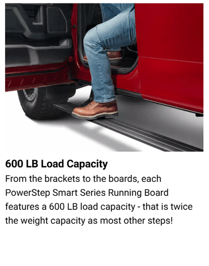 Suncoast Marine and Auto offers AMP Research PowerStep Smart Series for 2018-2021 Ram 1500 (86239-01A)