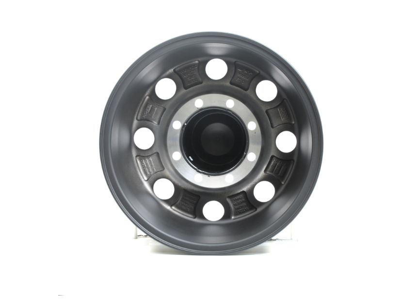 Suncoast Marine and Auto offers BAJA 16x8 8x165.10 Satin Black Wheel (AR1726882B)