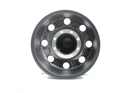 Suncoast Marine and Auto offers BAJA 16x8 8x165.10 Satin Black Wheel (AR1726882B)