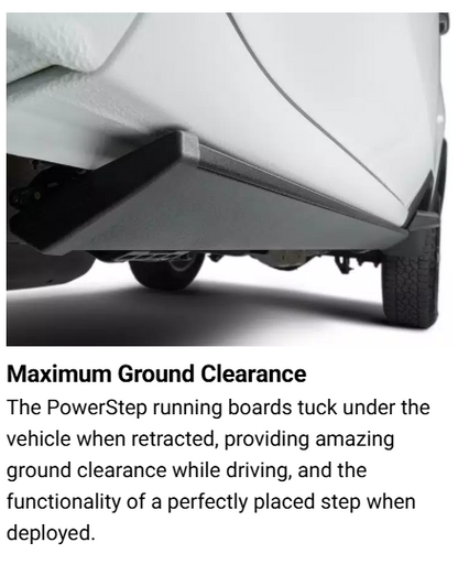 Suncoast Marine and Auto offers AMP Research Powerstep 07-13 GM P/U 1500 Crew/Extended Cab (75126-01A)