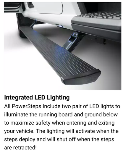 Suncoast Marine and Auto offers AMP Research Powerstep 07-13 GM P/U 1500 Crew/Extended Cab (75126-01A)