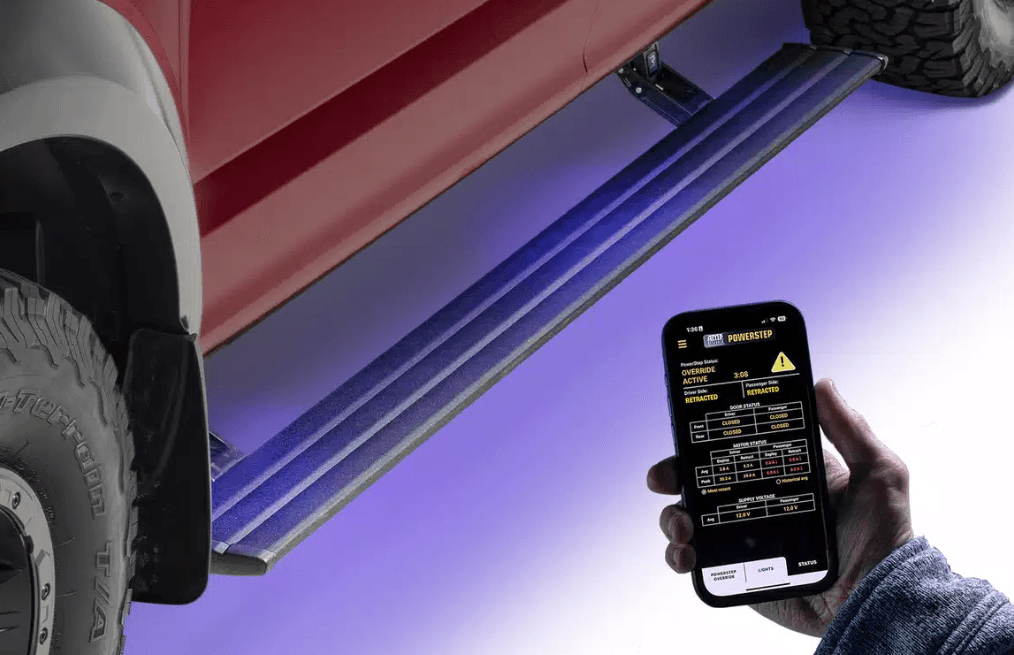 Suncoast Marine and Auto offers AMP Research Powerstep Smart Series for 2022- Ford F250/F350 (86236-01A)