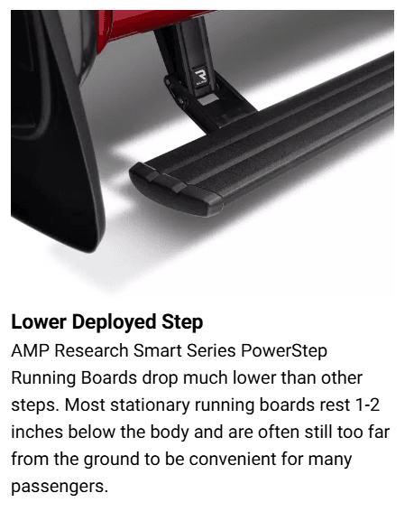 Suncoast Marine and Auto offers AMP Research Powerstep Smart Series for 2022- Ford F250/F350 (86236-01A)