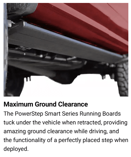 Suncoast Marine and Auto offers AMP Research Powerstep Smart Series for 2022- Ford F250/F350 (86236-01A)
