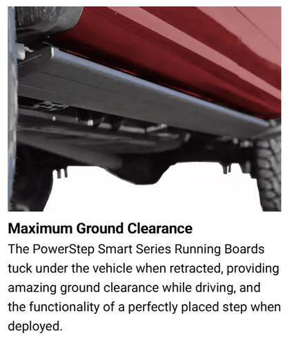 Suncoast Marine and Auto offers AMP Research Powerstep Smart Series for 2022- Ford F250/F350 (86236-01A)