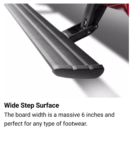 Suncoast Marine and Auto offers AMP Research Powerstep Smart Series for 2022- Ford F250/F350 (86236-01A)