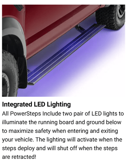 Suncoast Marine and Auto offers AMP Research Powerstep Smart Series for 2022- Ford F250/F350 (86236-01A)