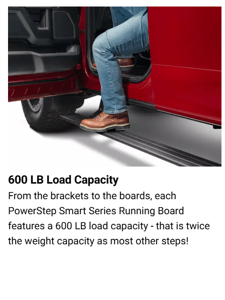Suncoast Marine and Auto offers AMP Research Powerstep Smart Series for 2022- Ford F250/F350 (86236-01A)